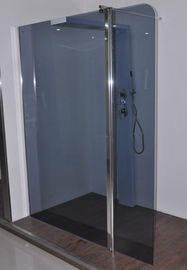 Clôtures de douche de salle de bains de profils de chrome, plateau de 1200 x 900 douches et clôture