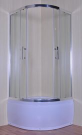 Carlingue encadrée modulaire incluse de douche de quart de cercle, kits incurvés de stalle de douche