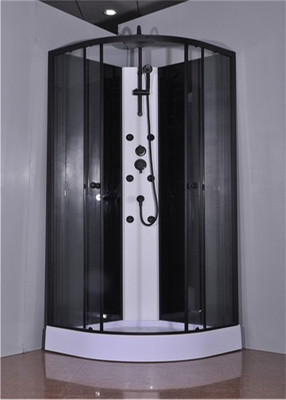 Cabine de douche avec le plateau acrylique blanc 850*850*2250cm