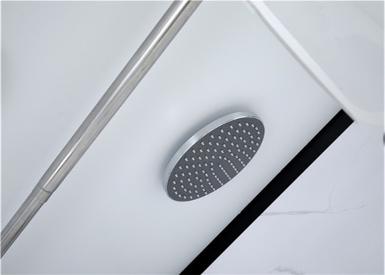 Aluminium noir acrylique blanc du plateau 1700*1200*2150mm d'ABS de cabines de douche