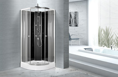 850 x 850 matériaux transparents de verre trempé de compartiments de douche de quart de cercle de salle de bains