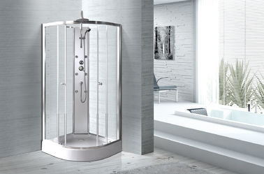 Les carlingues commodes de douche de salle de bains de cercle de confort pour la maison/étoile ont évalué des hôtels