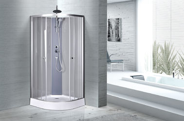 Carlingues imperméables de douche de salle de bains, unités de douche de quart de cercle 850 x 850 x 2250 millimètres