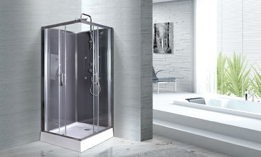 Clôture rectangulaire imperméable de 1000 x 800 douches pour de petites salles de bains