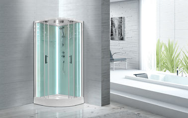 compartiments de douche de quart de cercle de salle de bains de 850*850*2250mm