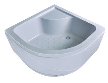 ISO9001 haut blanc imperméable du plateau 900 x 900 de douche de salle de bains certification de GV