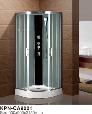 Transformez votre salle de bain en un lieu de détente luxueux avec une cabine de douche en verre