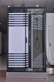 1200*900*2150mm adaptent les unités aux besoins du client confortables de douche de cabine en verre de douche de doblong, bas plateau