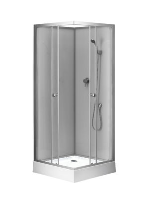 ABS TRAY Quadrant Shower Units Free tenant 850x850x2250mm