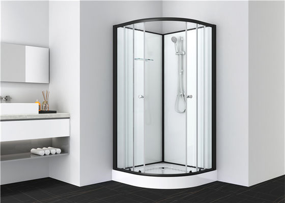 Cabines carrées de douche de salle de bains, unités de douche de quart de cercle 850 x 850 x 2250 millimètres