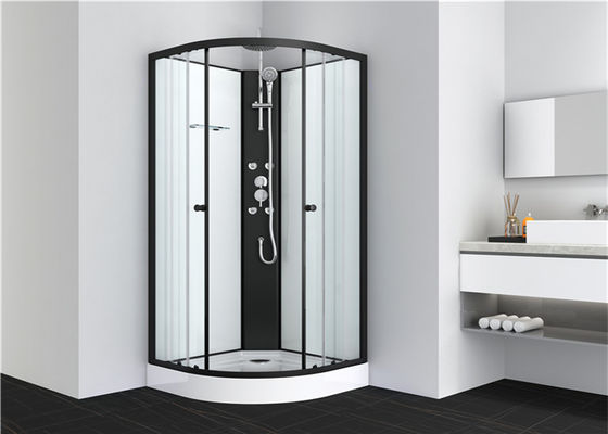 Cabines de douche de salle de bains, unités de douche de quart de cercle 850 x 850 x 2250 millimètres