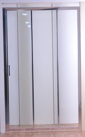 Le profil 1Pc de chrome a fixé la porte en verre de douche, portes de douche de salle de bains