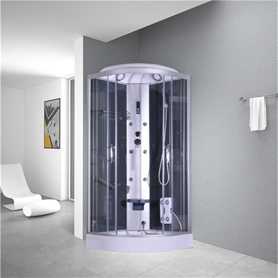 Plateau acrylique blanc 900*900*215mm d'ABS de cabines de douche de salle de bains