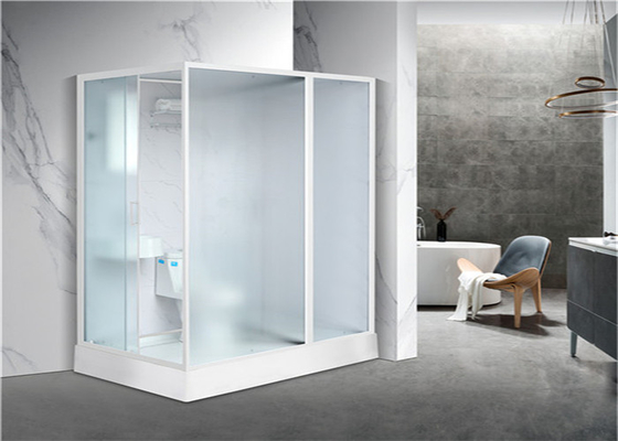 Côté en aluminium blanc acrylique blanc de l'ABS Tray2000*1160*2150mm de cabines de douche ouvert