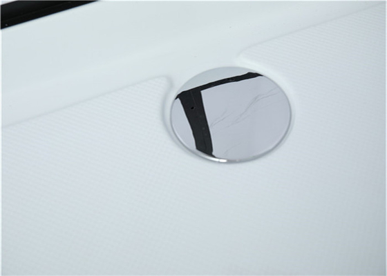 Aluminium blanc acrylique blanc du plateau 1600*1200*2150mm d'ABS de cabines de douche