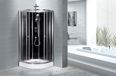 La carlingue populaire faite sur commande de douche de quart de cercle, salle de bains verse des compartiments et des plateaux