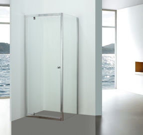 Clôtures de douche de salle de bains de porte de pivot, carlingues carrées de douche 800 x 800 x 1850 millimètres