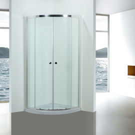 Salle de bains de clôture de douche de quart de cercle du confort 900X900 avec des poignées/roues
