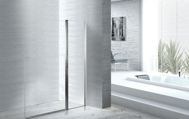 Clôtures en verre professionnelles de douche, écran de baignoire avec la porte de pivot