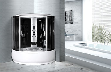Carlingues préfabriquées debout libres de douche de salle de bains 1500 x 1500 x 2150 millimètres