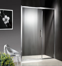 portes de douche en verre de glissement de remplacement de 1200-1800X1950mm, portes de compartiment de douche avec de doubles roues