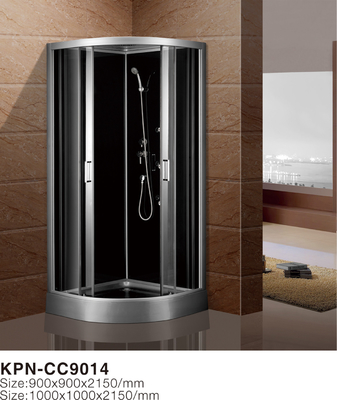 Cabine de douche avec construction en verre trempé de 5 mm