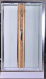 cabines rectangulaires de douche de 1200x800x2150mm avec le bambou