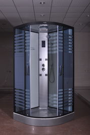 KPN9001B a adapté les unités aux besoins du client confortables de douche de cabine en verre de douche de cercle, bas plateau