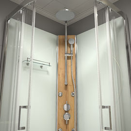 Compartiments de douche de porte coulissante de quart de cercle de KPN20009010Custom