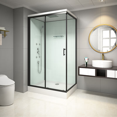 Low Tray 1200*80*2150mm SGS Complete Shower Cabin