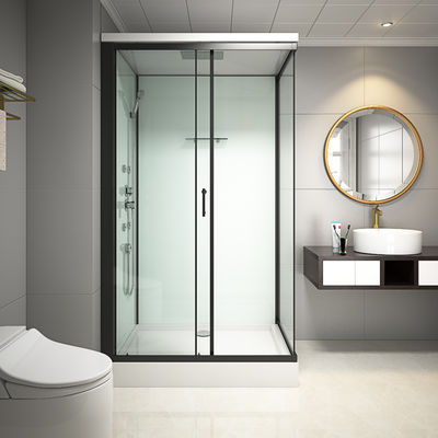 Low Tray 1200*80*2150mm SGS Complete Shower Cabin