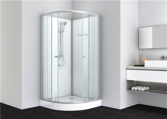 Cabines carrées de douche de salle de bains, unités de douche de quart de cercle 850 x 850 x 2250 millimètres
