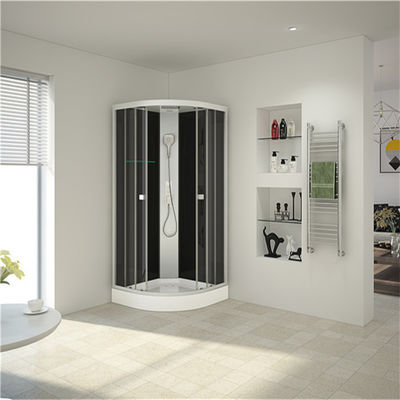 Cabines de douche de salle de bains, unités de douche 850 x 850 x 2250 millimètres avec le toit