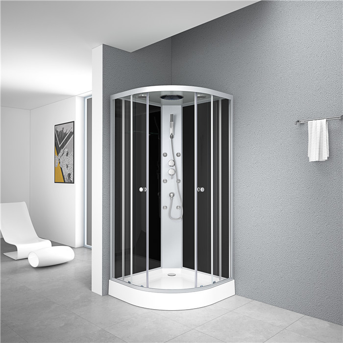 Cabines de douche de salle de bains, unités de douche 850 x 850 x 2250 millimètres avec le toit